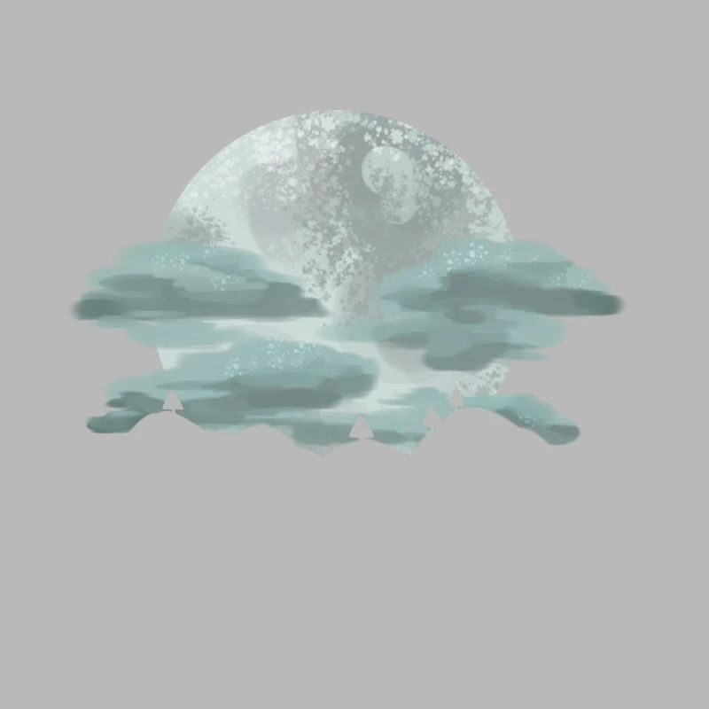 Full moon night
