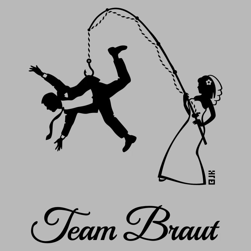 Team Braut Ehemann Angeln (JGA / 1C)