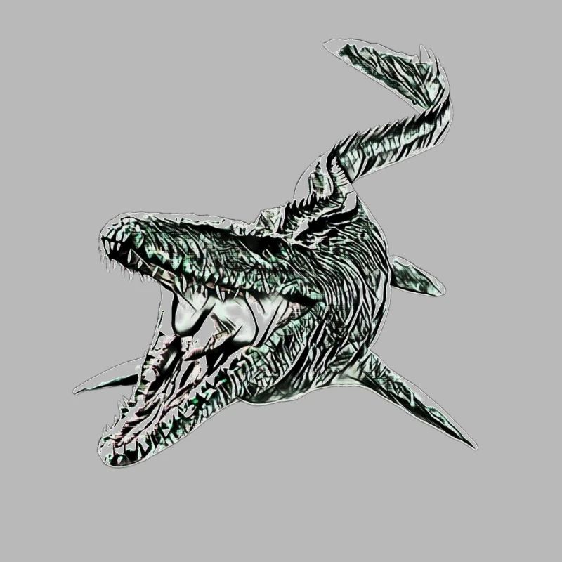 Mosasaurus