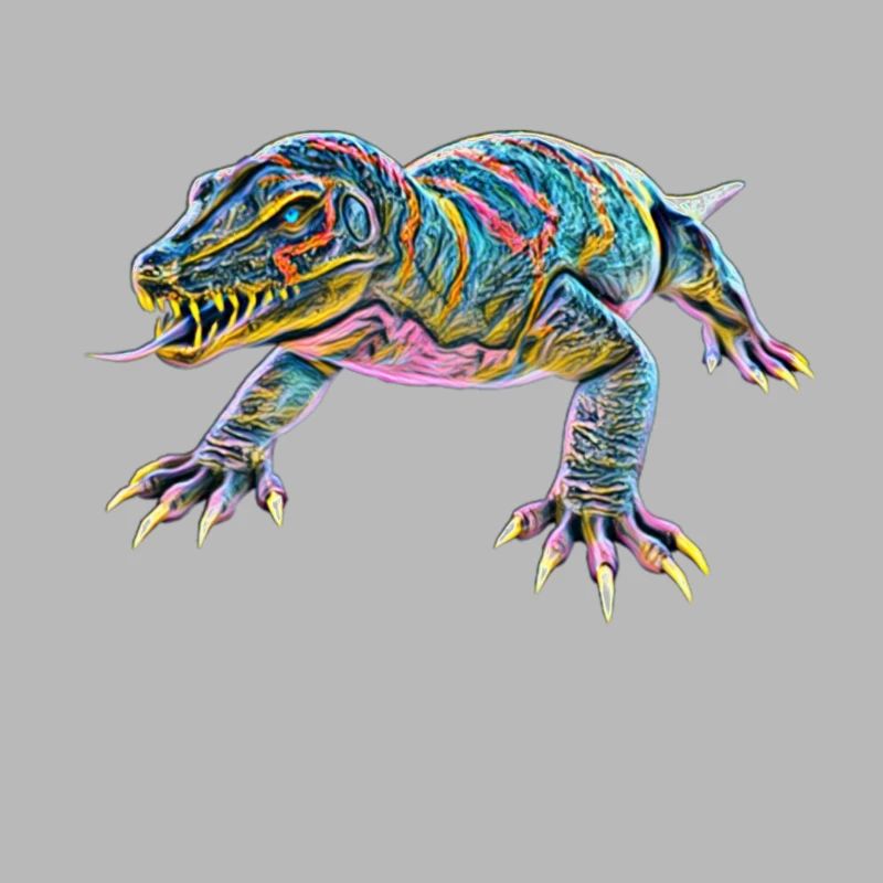Monitor lizard