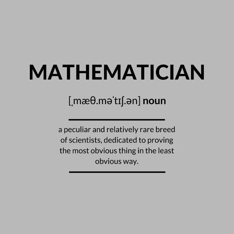Mathématicien (mathématicien) édition 2k20