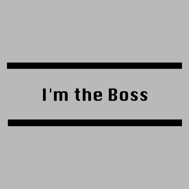 Ich bin der Boss