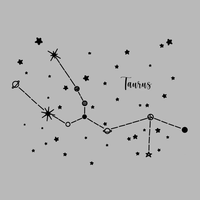 Stier / Taurus Sternzeichen, Himmel, Weltall