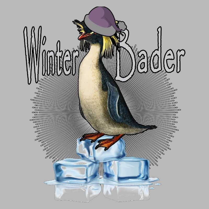 ice bathing ice bathing winter bathing bobble hat cold ice