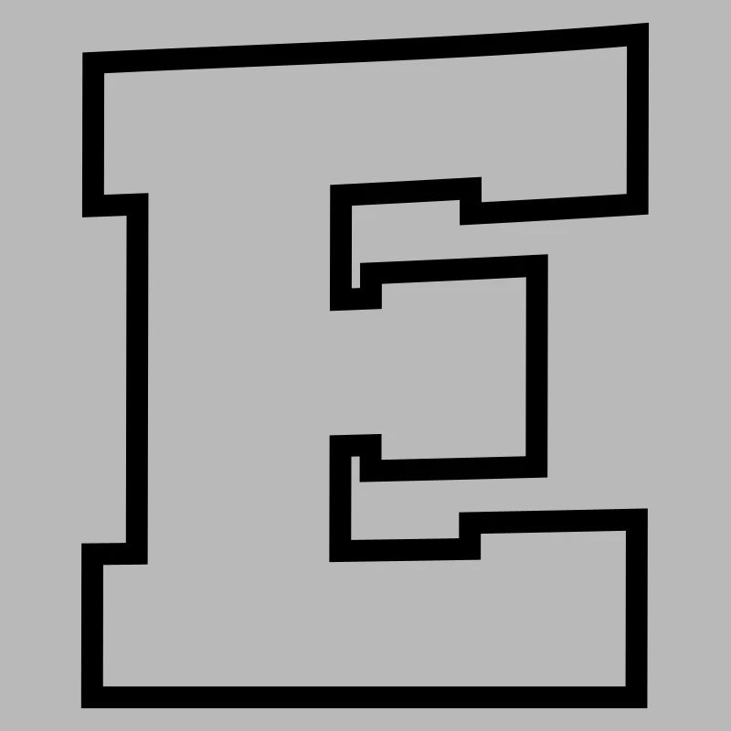lettre E
