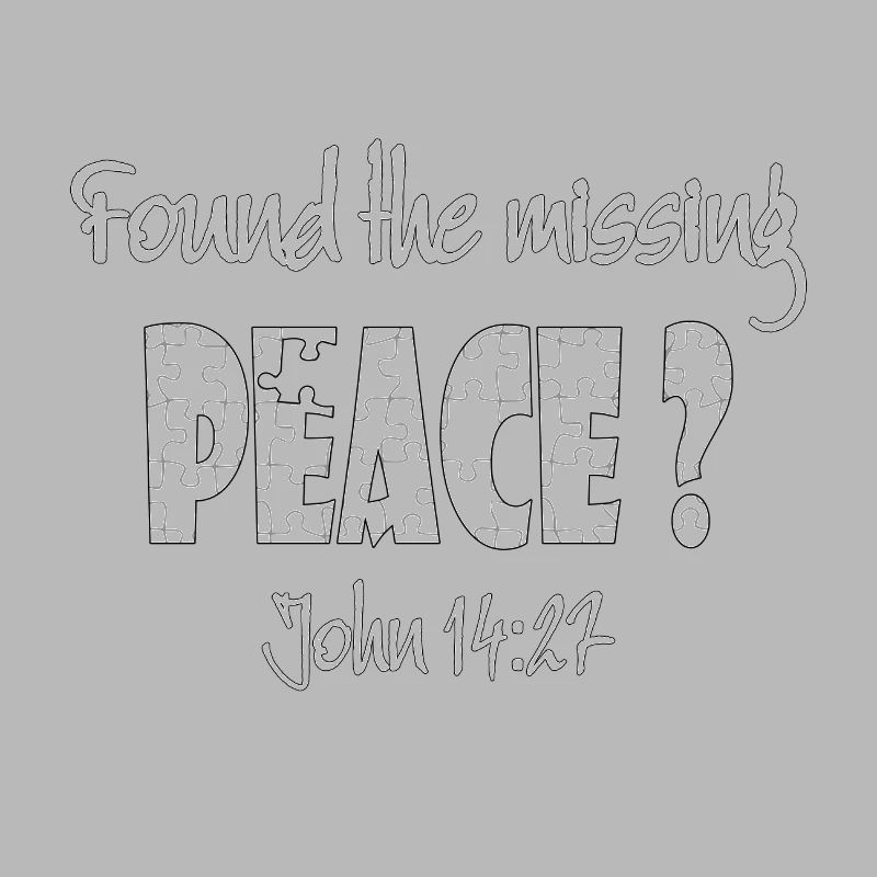 Christian Design Found the Missing Peace? John 14
