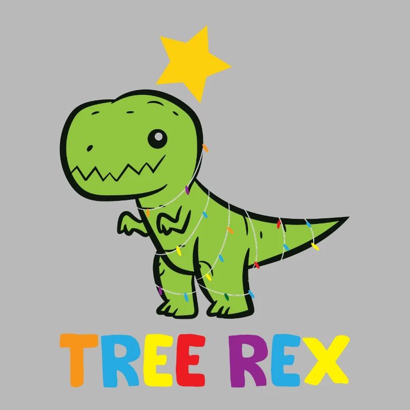 T-Rex - Arbre Rex Light Chain Star Flocon de neige b