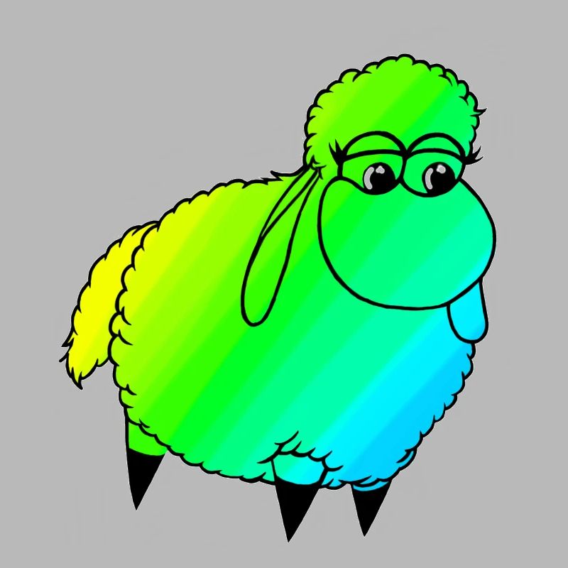 Wolly Sheeeepling Retro wave