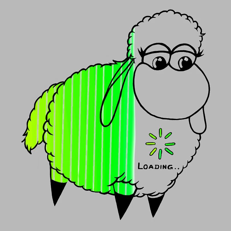 Wolly Sheepling Loading Beam Sheep Gaming