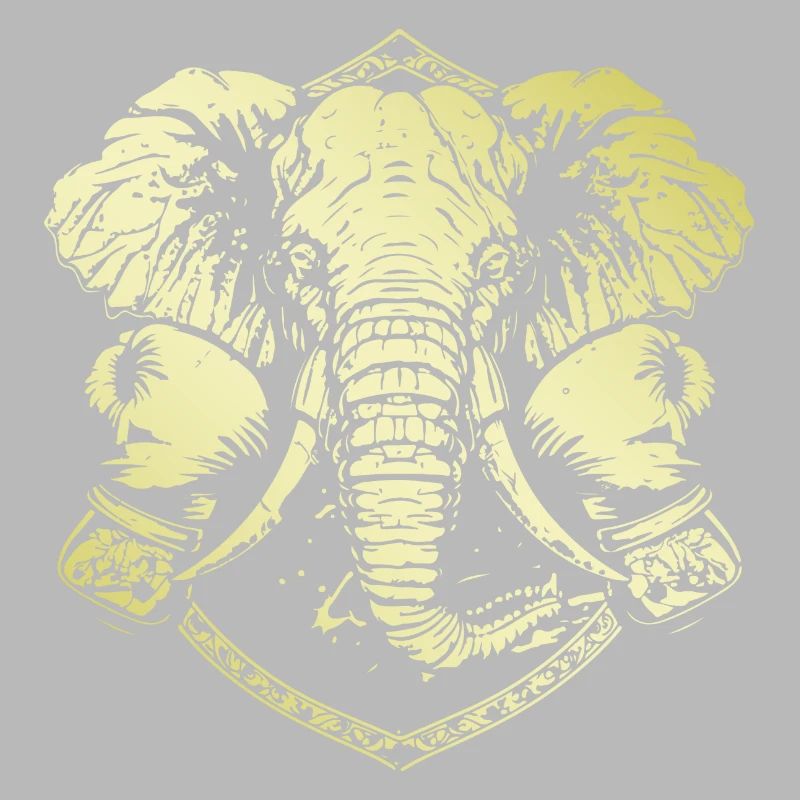 Elefant Boxer