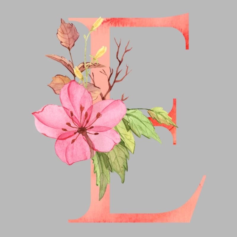 Letter E