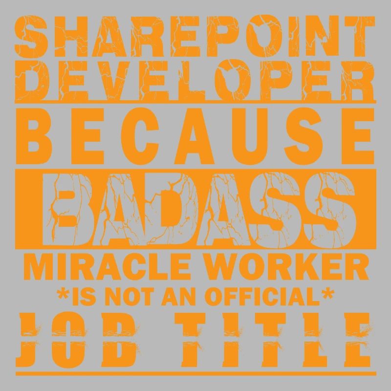 SHAREPOINT DEVELOPER