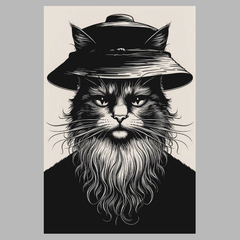 Die stille Katze