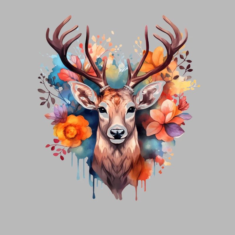 Replacement dirndl deer antlers deer