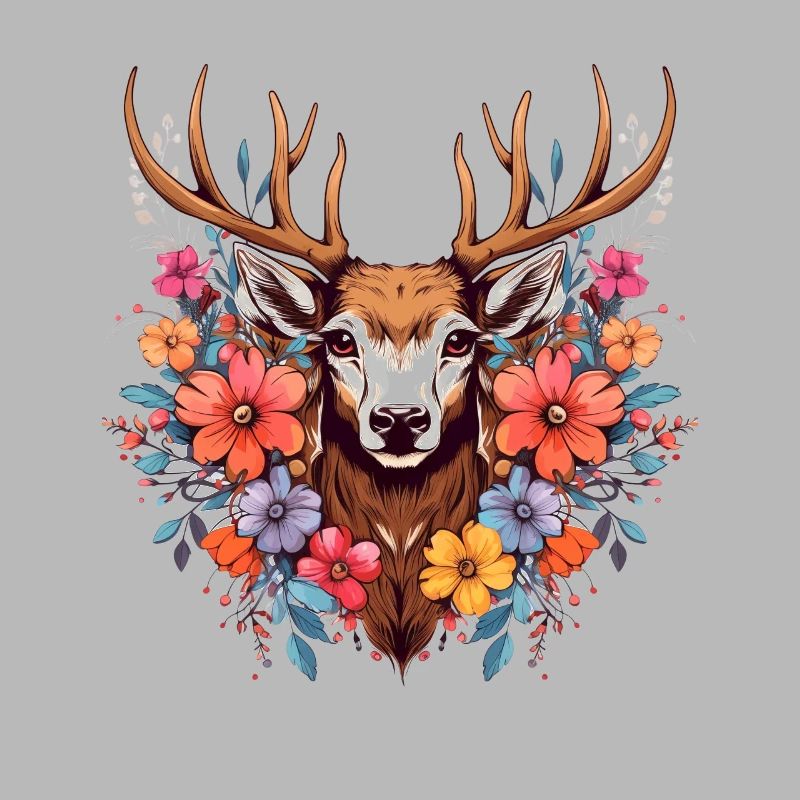 Replacement dirndl deer antlers deer