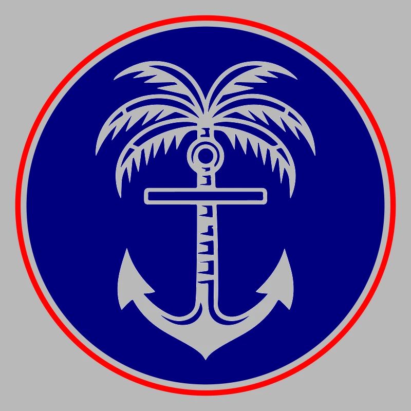 Palm Tree Anchor Icon