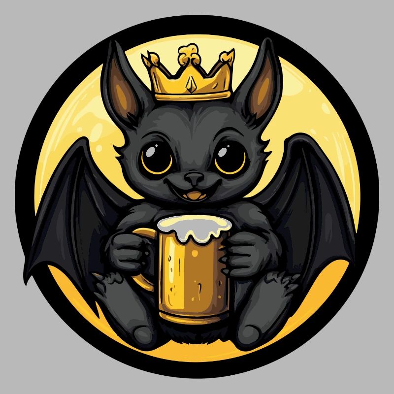Fledermaus Bier Comic