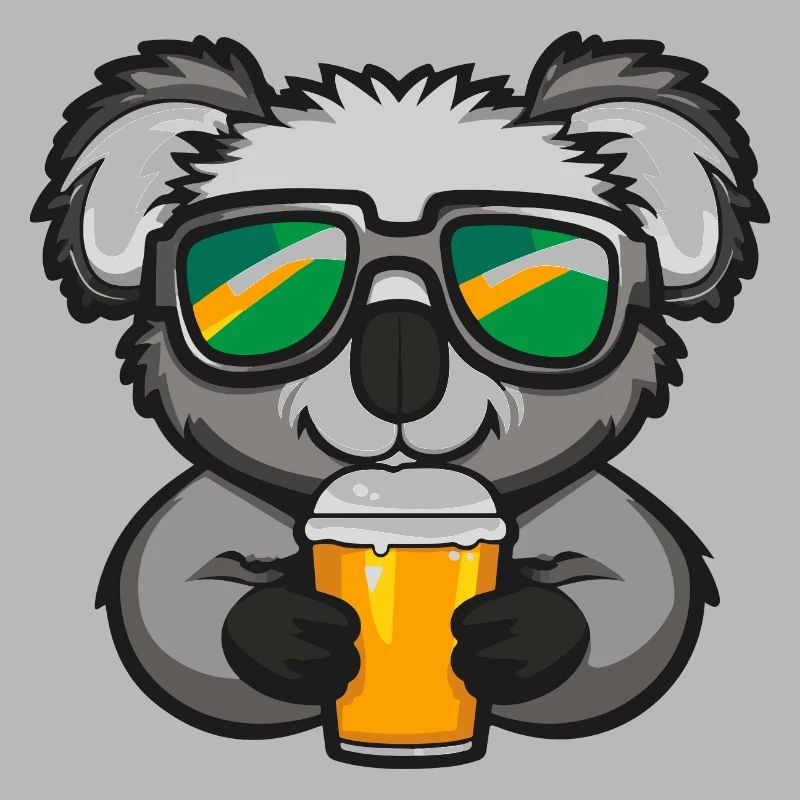 Koala Ski Bier