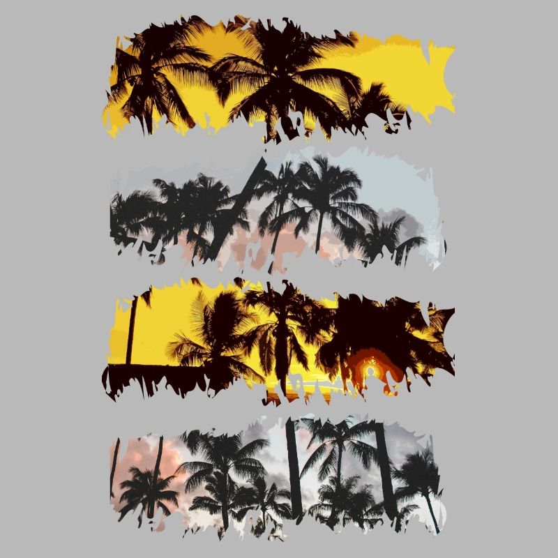 Palm trees