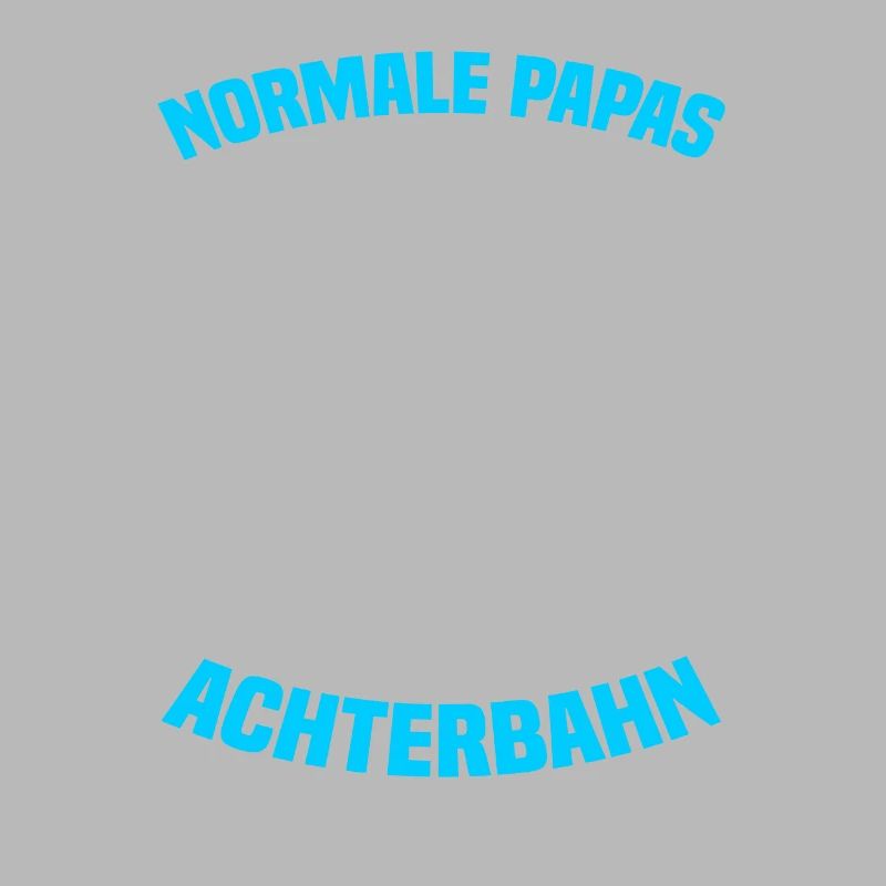 Papa Freizeitpark Rollercoaster Achterbahn Freak