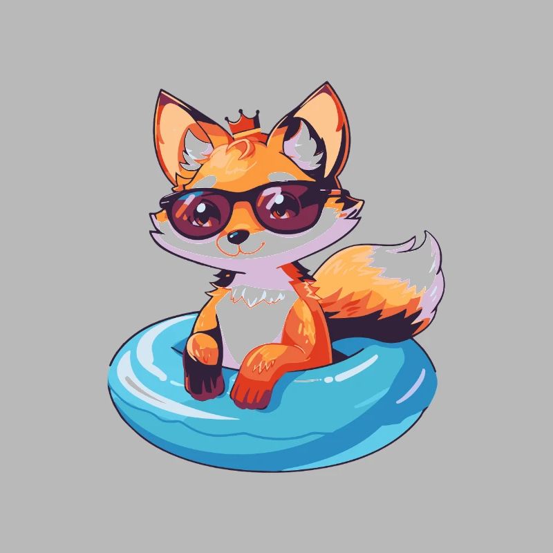 Fuchs Comic Cool
