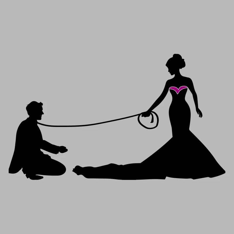 Wedding Newlyweds Leash