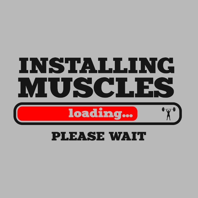 installing muscles