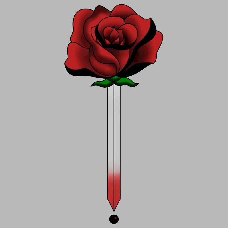 roses épée
