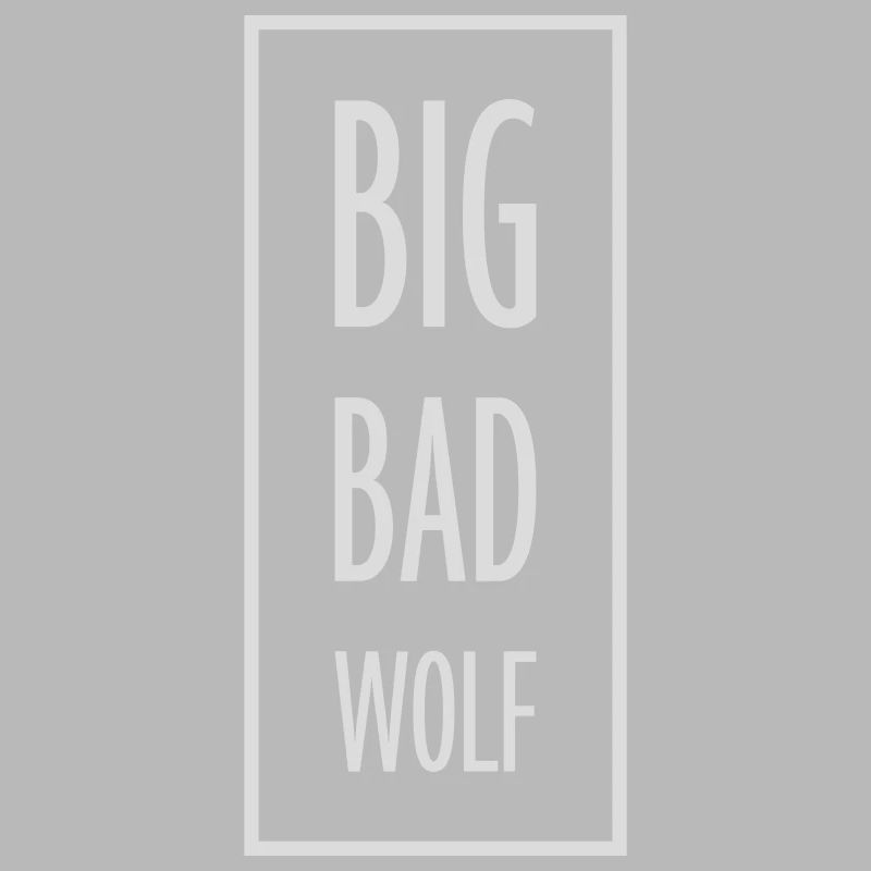 big bad wolf quote