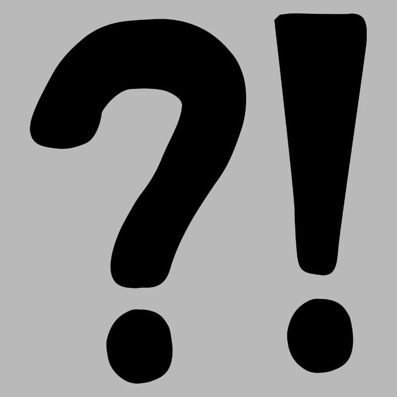 | point d’interrogation Point d’exclamation | icône | Confus