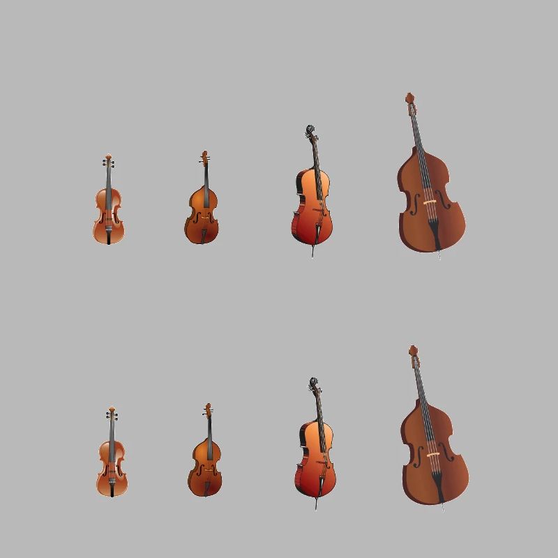 String Section-Stadt Dirigent Geschenk