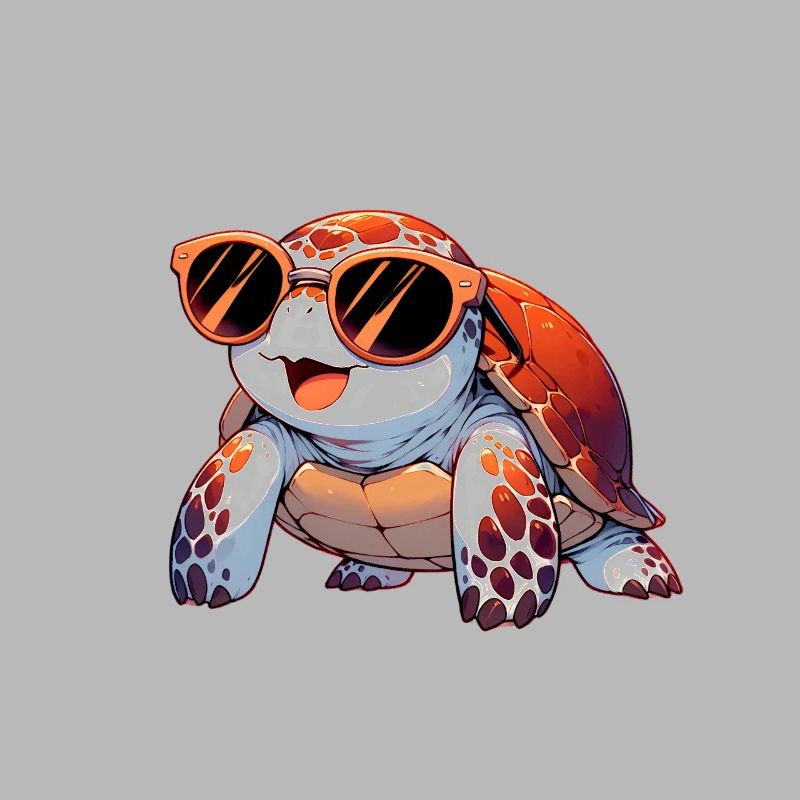 Chill Toad Turtle