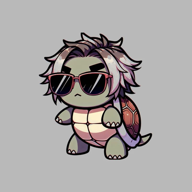Chill Toad Turtle