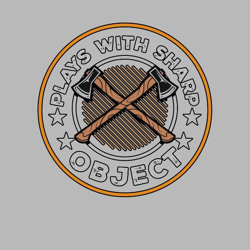 Plays With Sharp Objects Sport Axt- Und