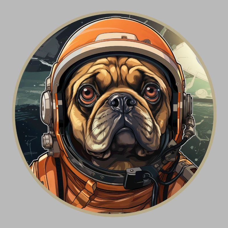 Mops Austronaut