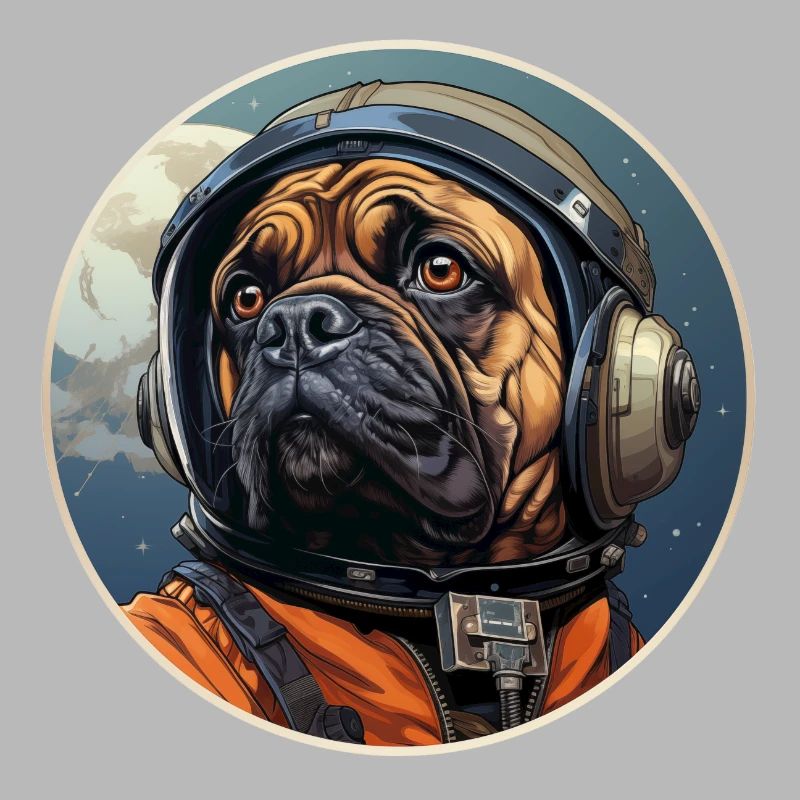 Mops Austronaut