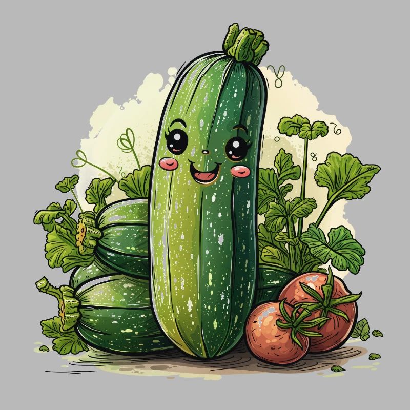 Zucchini Comic Stil