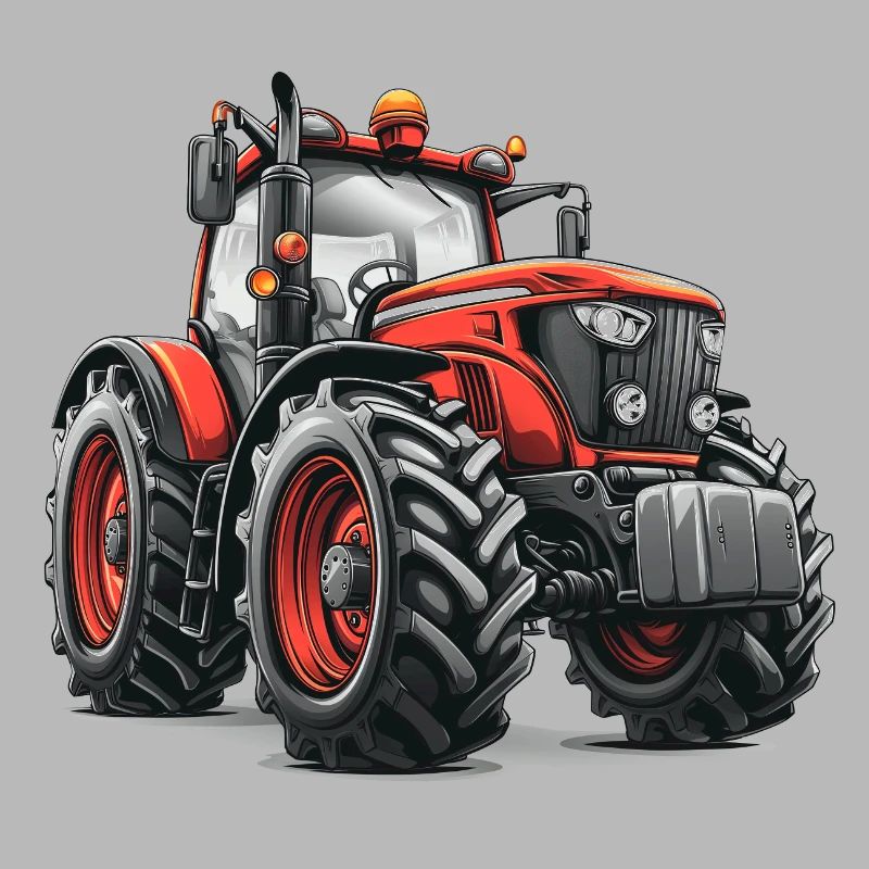 Cute Tractor