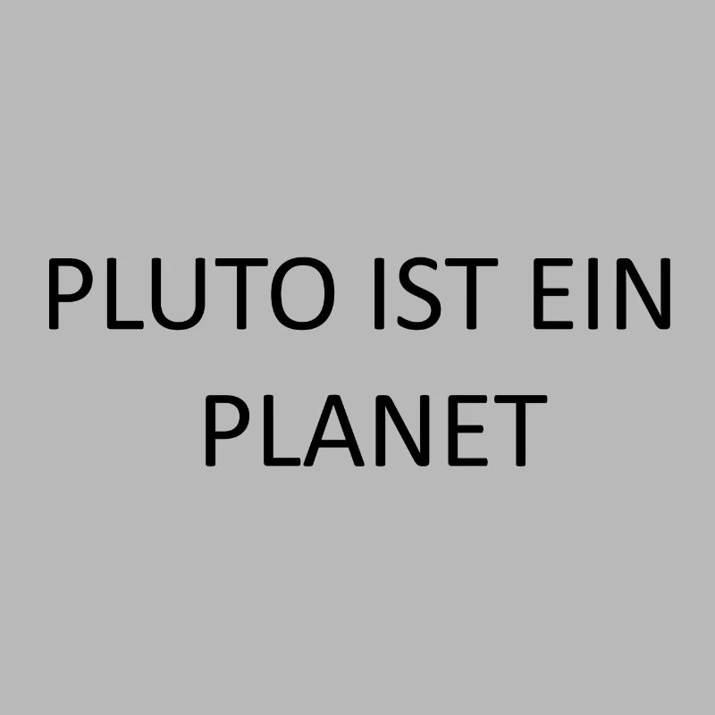 Pluto ist ein Planet!!!
