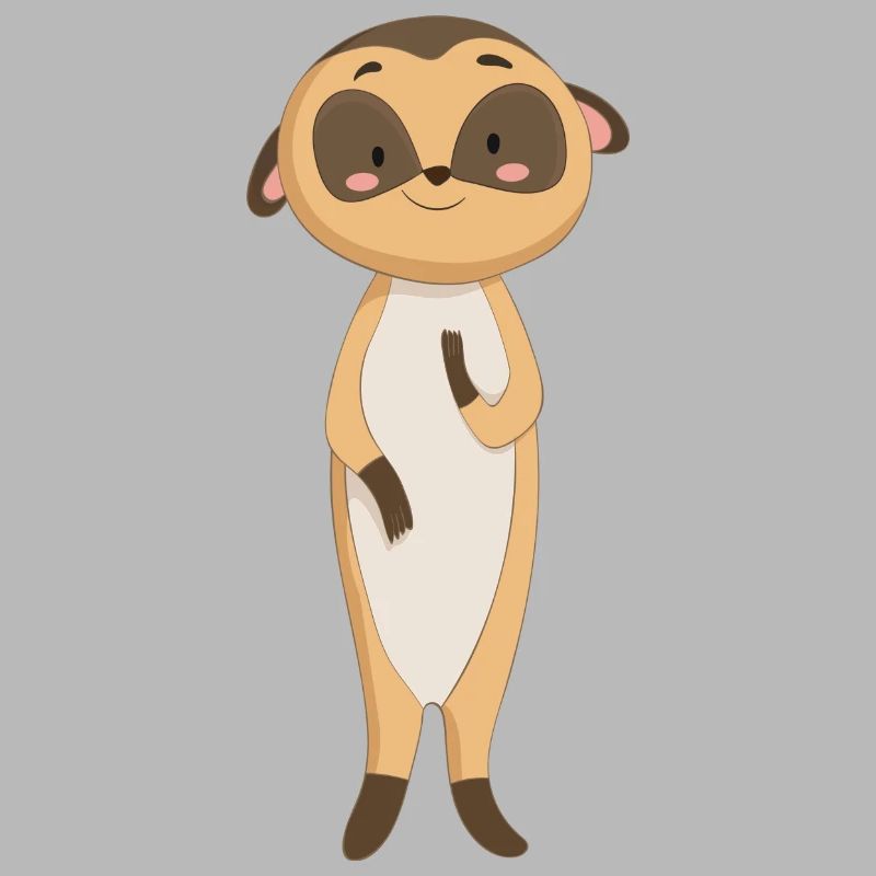 Chat de mer suricate