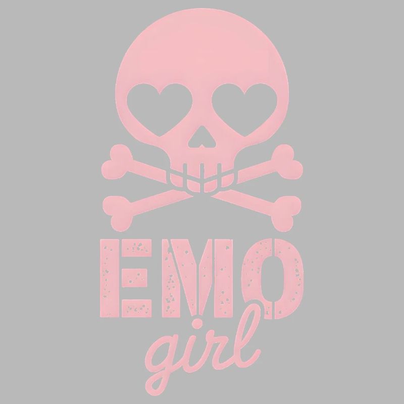 Fille emo !