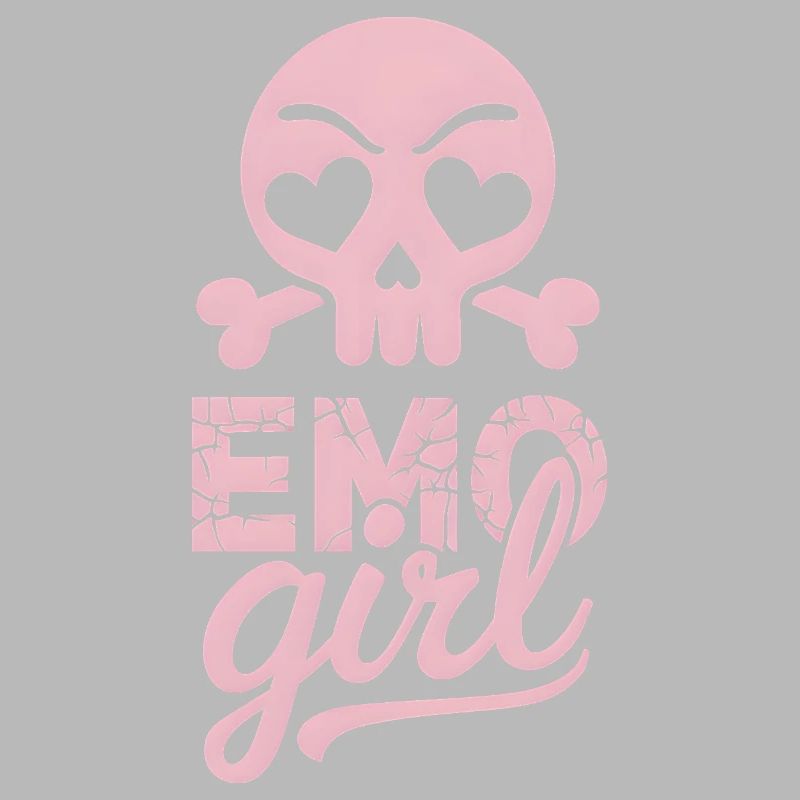 Fille emo !