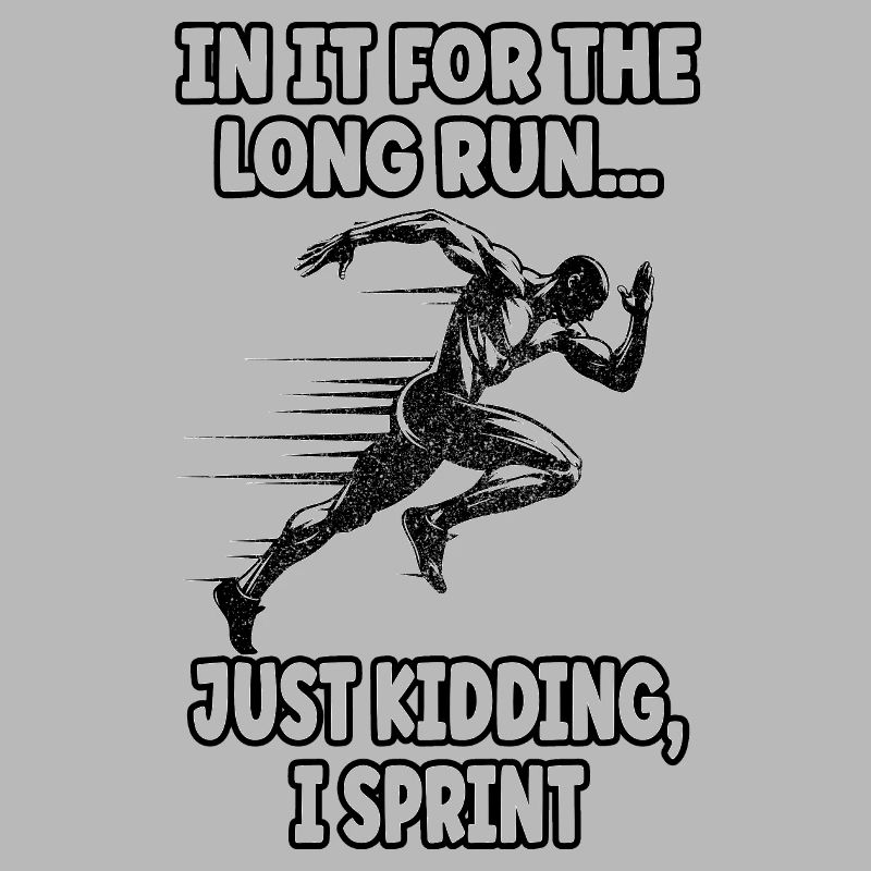Bahnläufer Sprinter Sprint 100m Sprinter