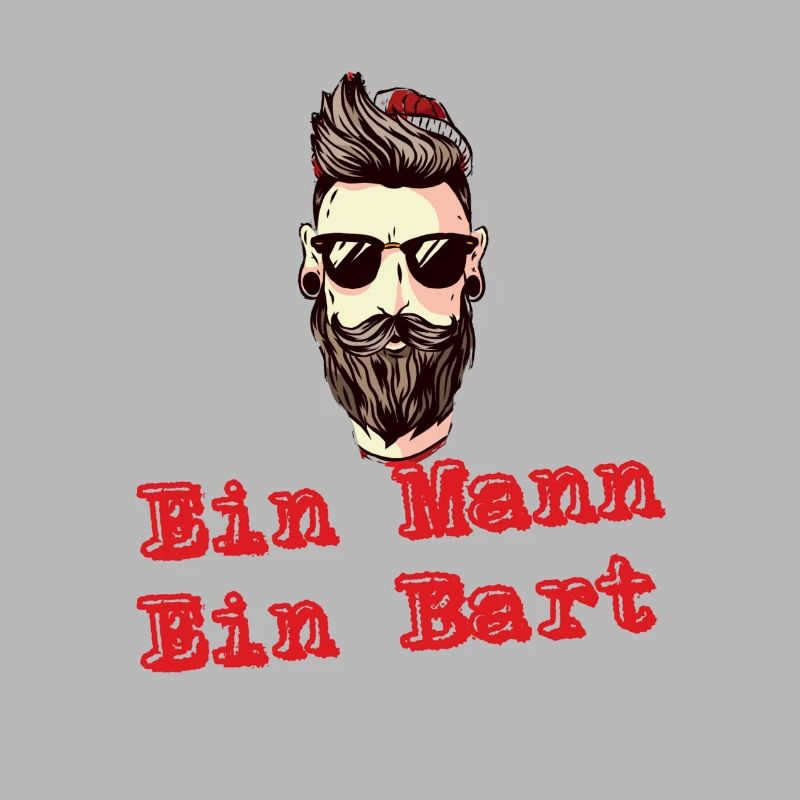 Ein Mann Ein Bart.!