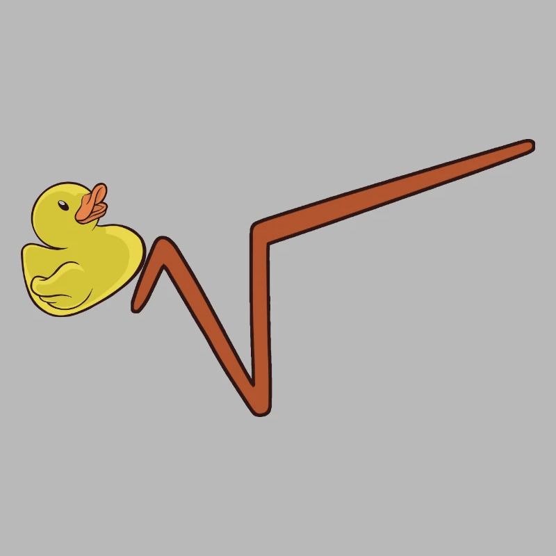Duck Root Math Math Teacher Nerd
