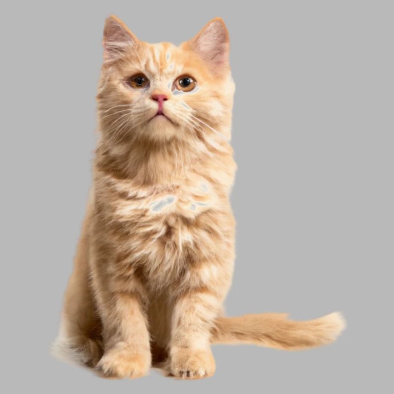 Red-haired cat