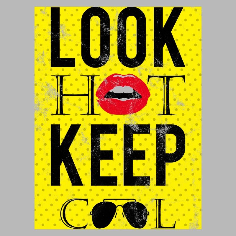 Pop Art / Comic: Look Hot, Keep Cool - Lippen