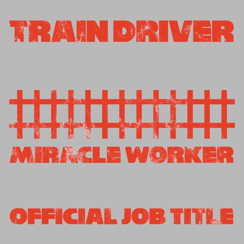 Train driver, train conductor, railway, subway, ICE, train