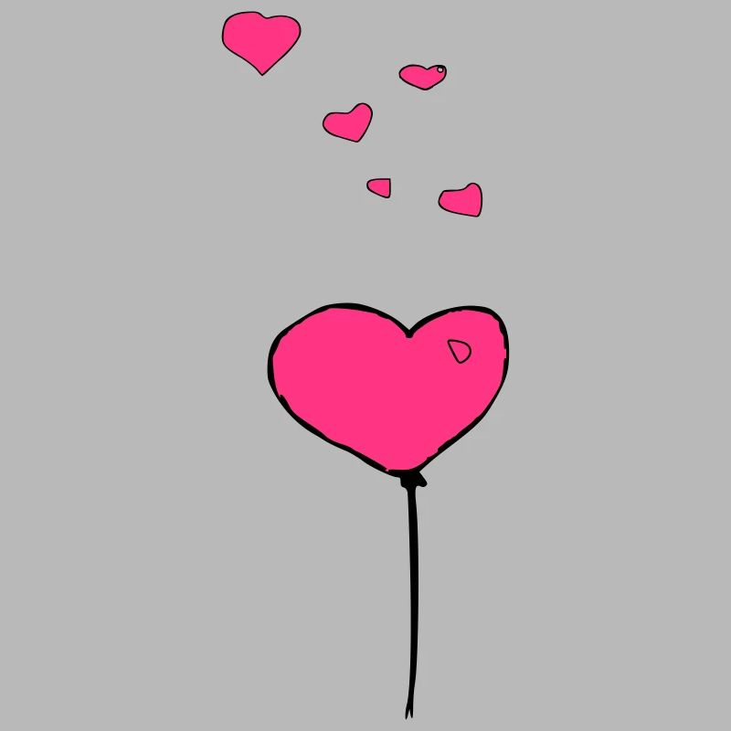 Coeurs de ballon