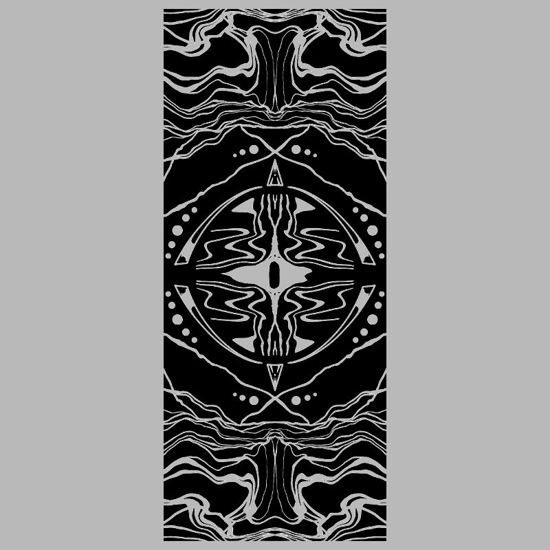 Tribal Abstract Pattern